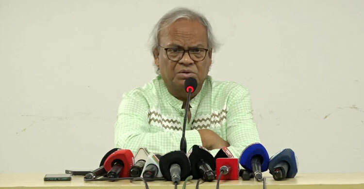 ধর্মভিত্তিক একটি দল বিএনপির বিরুদ্ধে অপপ্রচার চালাচ্ছে: রিজভী