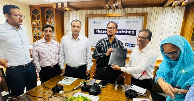 নিরাপদ পয়ঃনিষ্কাশনে সমন্বিত উদ্যোগ প্রয়োজন: মেয়র শাহাদাত