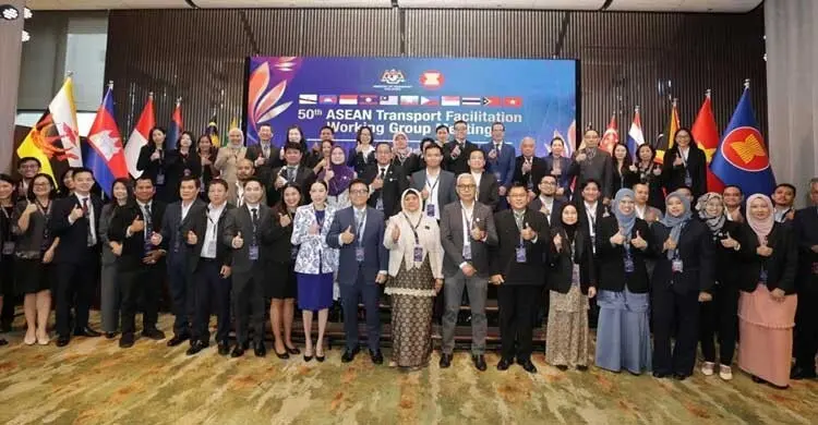 আসিয়ান পরিবহন কার্যদলের নেতৃত্বে কুয়ালালামপুরে ৫০তম বৈঠক