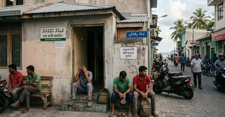 মালদ্বীপে বাংলাদেশি শ্রমিকদের দুঃসময়