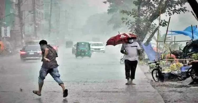 দুপুরের মধ্যে দেশের ৫ অঞ্চলে ঝড়-বৃষ্টির আভাস
