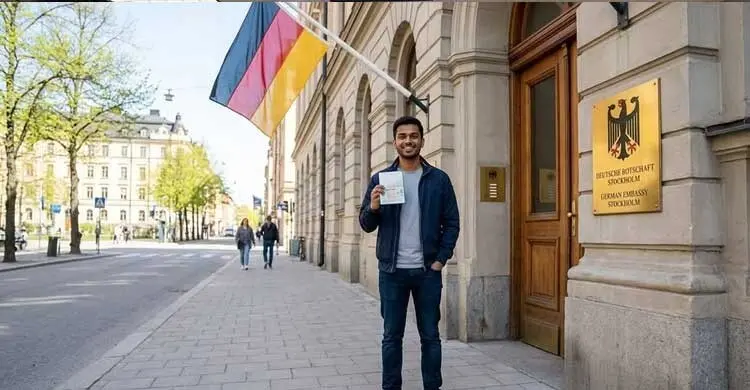 মাত্র এক সপ্তাহে জার্মানির ভিসা!