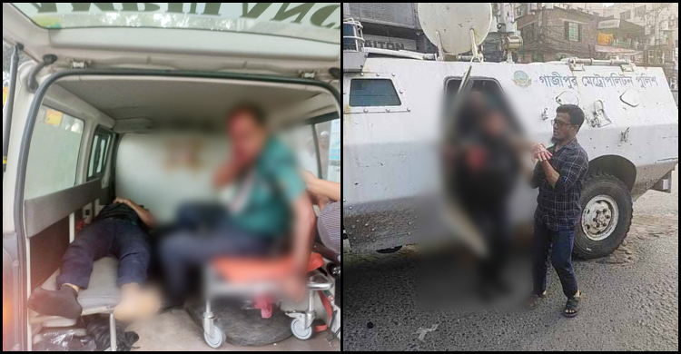 শ্রমিক-পুলিশ সংঘর্ষে রণক্ষেত্র গাজীপুর, আহত ৫