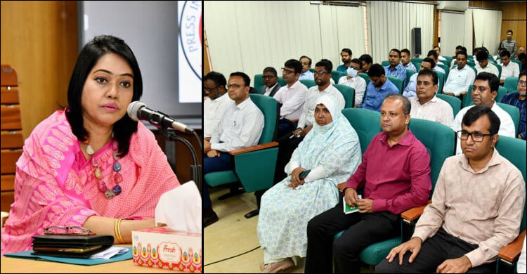 নির্বাচন সংশ্লিষ্ট বিষয় নিরপেক্ষভাবে প্রচারের অনুরোধ তথ্যসচিবের