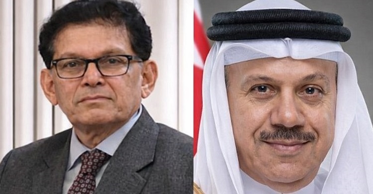 বাংলাদেশি নিহতের ঘটনায় পররাষ্ট্রমন্ত্রীকে ফের ফোন বাহরাইনের মন্ত্রীর