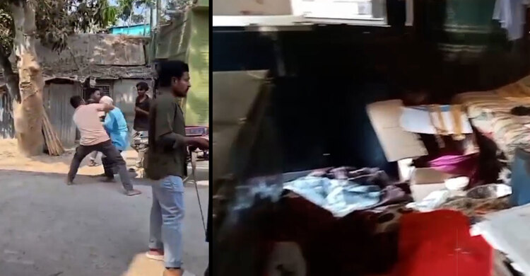 ফরিদপুরে পরকীয়া ও বিবাহ বিচ্ছেদের জেরে বৃদ্ধের ওপর হামলা