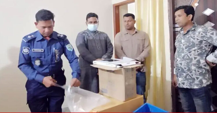 কুড়িগ্রামে ৪০ হাজার পিস ট্যাবলেট-১৮ ওয়েট মেশিন পাচারকালে আটক ১