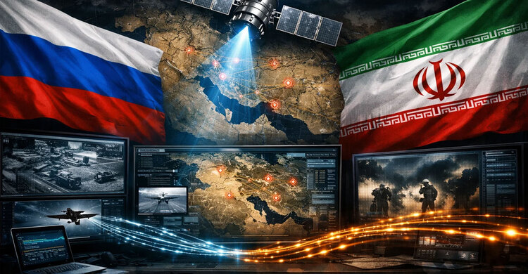ইরানকে গোয়েন্দা তথ্য দিয়ে সহায়তা করছে রাশিয়া