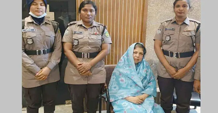 সাবেক স্পিকার শিরীন শারমিন চৌধুরী আটক
