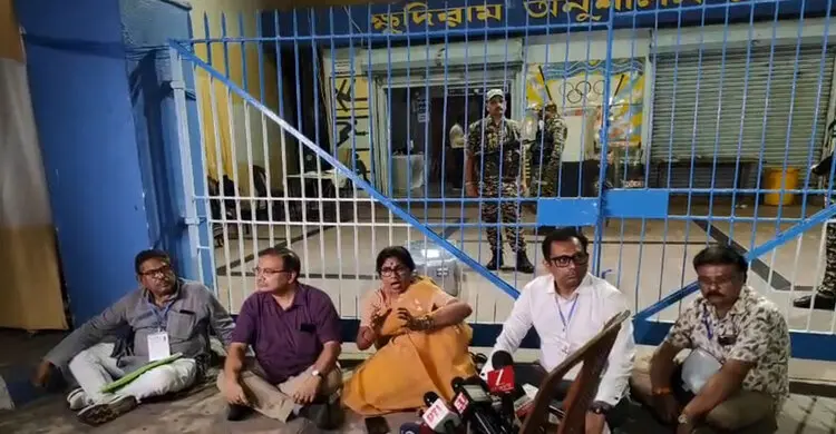 পশ্চিমবঙ্গে নির্বাচনে কারচুপির শঙ্কা