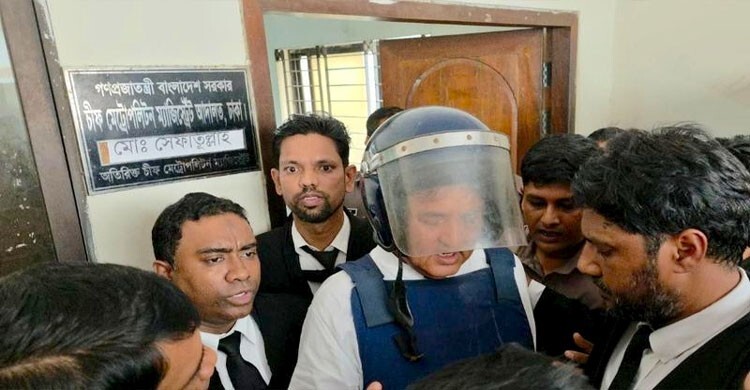 হত্যাচেষ্টা মামলা: ছাত্রলীগ নেতা খোকনকে গ্রেফতার দেখানো হলো