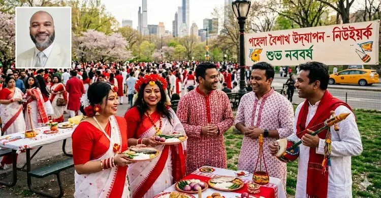 দূরদেশে বৈশাখ; স্মৃতির আয়নায় শেকড়ের টান