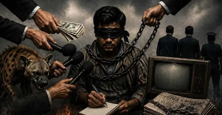 দেশ গঠনে সাংবাদিকতার ভূমিকা এবং আত্মবিনাশের গল্প