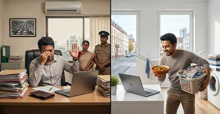 পরের ওপর ভরসা করে রাজকীয় জীবন বন্ধ করুন