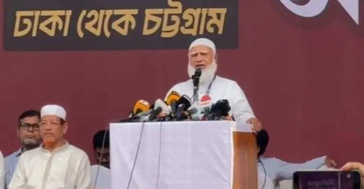 চাঁদাবাজ-দুর্নীতিবাজদের অস্তিত্ব বরদাশত করবো না: জামায়াত আমির
