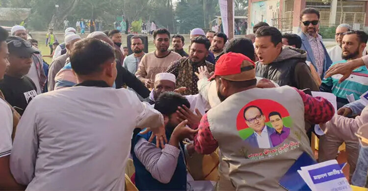 শরীয়তপুরে প্রার্থী হে'নস্তা ও হা'মলার অভিযোগ বিএনপির বিরুদ্ধে