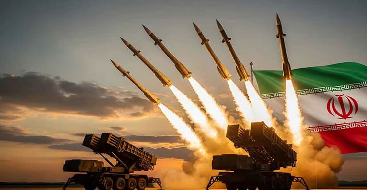 ইসরায়েলে আবারও মিসাইল ছুড়েছে ইরান