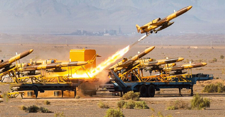 আবারও  ইসরায়েলে ইরানের ক্ষেপণাস্ত্র হামলা