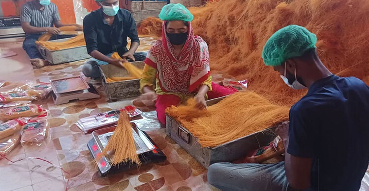 দেশ পেরিয়ে বিদেশে যাচ্ছে কুমিল্লা বিসিকের সেমাই