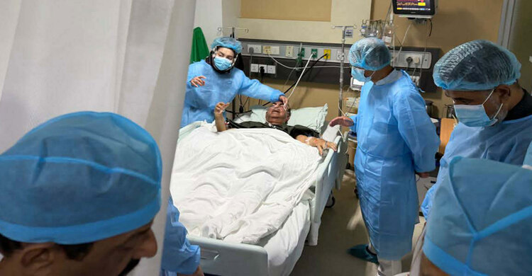 এখন কেমন আছেন প্রধানমন্ত্রীর রাজনৈতিক উপদেষ্টা মির্জা আব্বাস