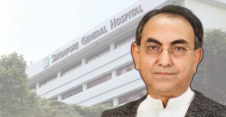 সিঙ্গাপুর জেনারেল হাসপাতালে মির্জা আব্বাস, রাখা হয়েছে আইসিইউতে
