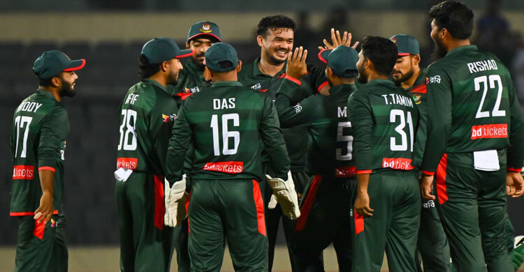 টাইগারদের সিরিজ জয়ে প্রধানমন্ত্রীর অভিনন্দন