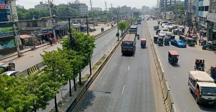 ঢাকা-চট্টগ্রাম মহাসড়কে স্বস্তির ঈদযাত্রা