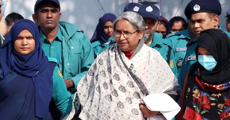 চাঁদপুরে তিন মামলায় দীপু মনিকে শ্যোন অ্যারেস্ট