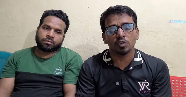 ভূমি অফিসে ভিডিও ধারণ, হাতকড়া পরিয়ে দুই সাংবাদিককে থানায় দিলেন এসিল্যান্ড