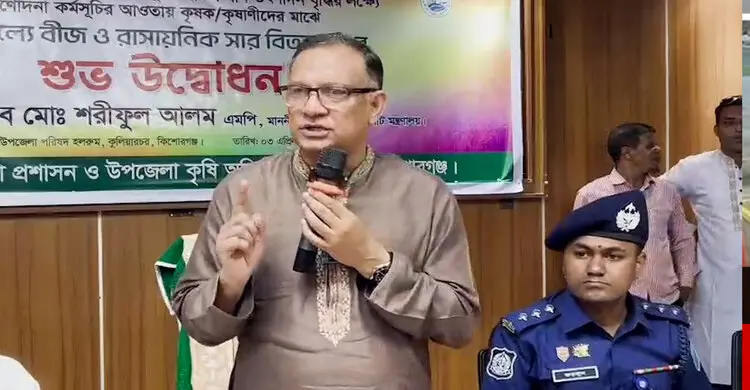 কৃষকদের প্রণোদনা কোনোভাবেই রাজনৈতিক প্রভাবের শিকার হওয়া উচিত নয়