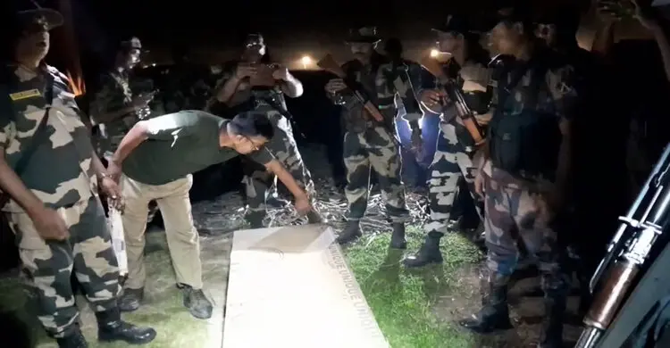 সকালে বিজিবির প্রতিবাদ, রাতে মরদেহ ফেরত দিলো বিএসএফ