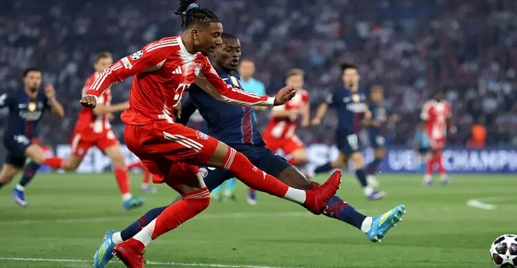 ৯ গোলের রুদ্ধশ্বাস থ্রিলারে বায়ার্নকে হারালো পিএসজি