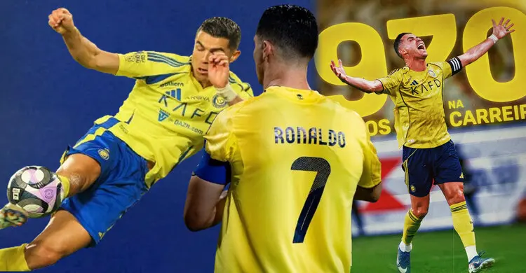 রোনালদোর ৯৭০তম গোল, আল নাসরের টানা ২০ জয়