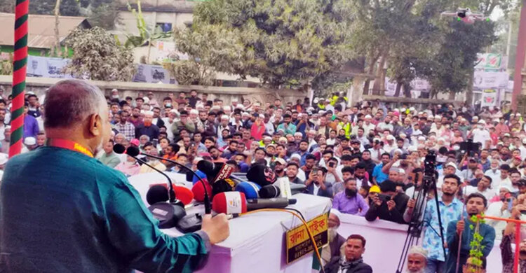 আমরা নৈরাজ্য চাই না লুটের রাজনীতি চাই না