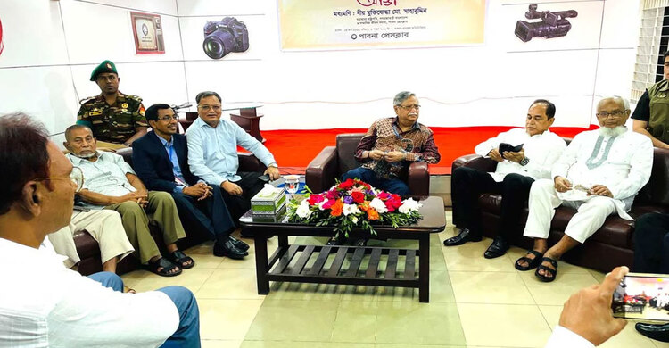 পাবনায় মুক্তিযুদ্ধের স্মৃতিচারণ করলেন রাষ্ট্রপতি