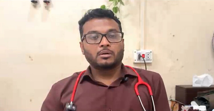 হামে আক্রান্ত একজন শিশু ১০-২০ জনকে আক্রান্ত করতে পারে