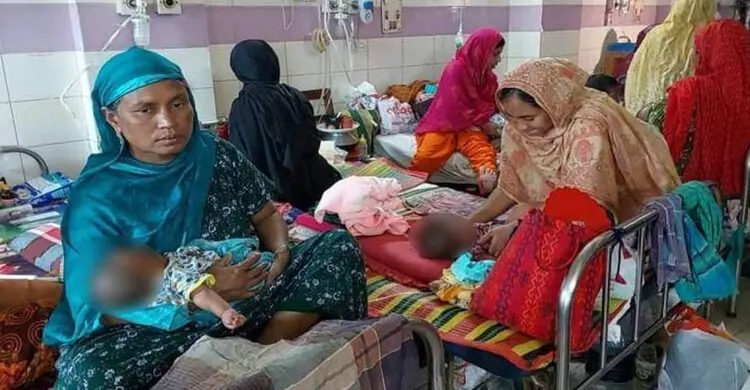 হামের লক্ষণ নিয়ে ময়মনসিংহ মেডিকেলে আরও এক শিশুর মৃত্যু
