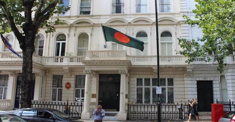 লন্ডনে হাইকমিশনের প্রেস মিনিস্টার পদ থেকে আকবর হোসেনের পদত্যাগ