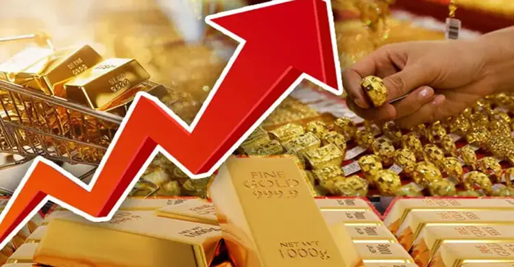 দেশে সোনার দাম বাড়লো ভরিতে ২২১৬ টাকা