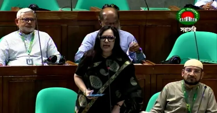 শেয়ার বাজারে ১৫ বছরে লুট হয়েছে ১ লাখ কোটি টাকা: রুমিন ফারহানা