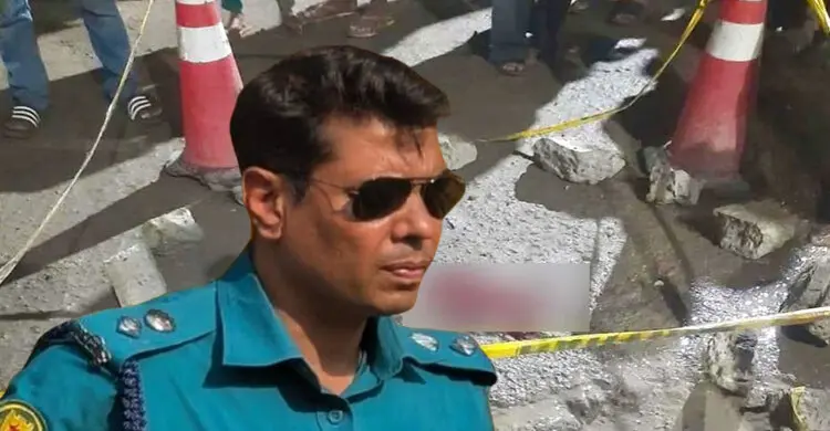 নিউমার্কেট এলাকায় চাঞ্চল্যকর হত্যাকাণ্ড, যা জানালো ডিসি মাসুদ |