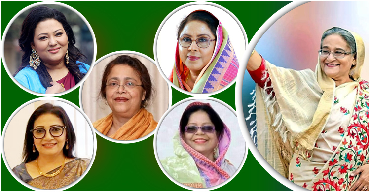 নৌকার টিকিটে লড়বেন যেসব নারী