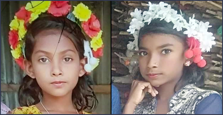 দুপুরে খেয়ে খেলতে বের হয়েছিল মীম-ঝুমা, রাতে পুকুরে মিললো মরদেহ