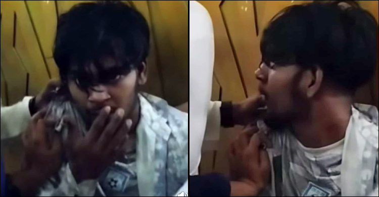 এনসিপির অফিসের সামনে ককটেল নিক্ষেপ, ধরা খেয়ে যা বললেন যুবক