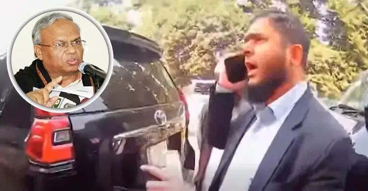 আপনার কি নিজের নাম নেই, নাকি পরিচয়ই- আপনি তারেক রহমানের প্রতিদ্বন্দ্বী