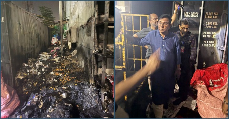 কার্গো শেডে আগুনের ঘটনা তদন্তে ৫ সদস্যের কমিটি, সকালেই প্রতিবেদন
