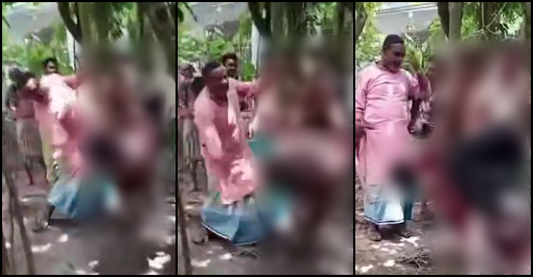 কুমিল্লায় গাছের সঙ্গে হাত-পা ঝুলিয়ে যুবককে নির্যাতন