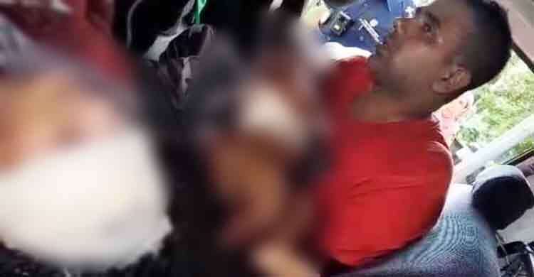 দেবর-শাশুড়ির হামলায় ৯ মাসের শিশুসহ গৃহবধূ আহত