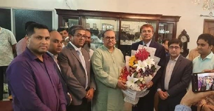 প্রধান বিচারপতিকে জুডিসিয়াল সার্ভিস অ্যাসোসিয়েশনের শুভেচ্ছা