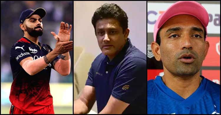 ওর বয়স তো আর ২১ নয়: কোহলির আচরণে ক্ষিপ্ত কুম্বলে-উথাপ্পা